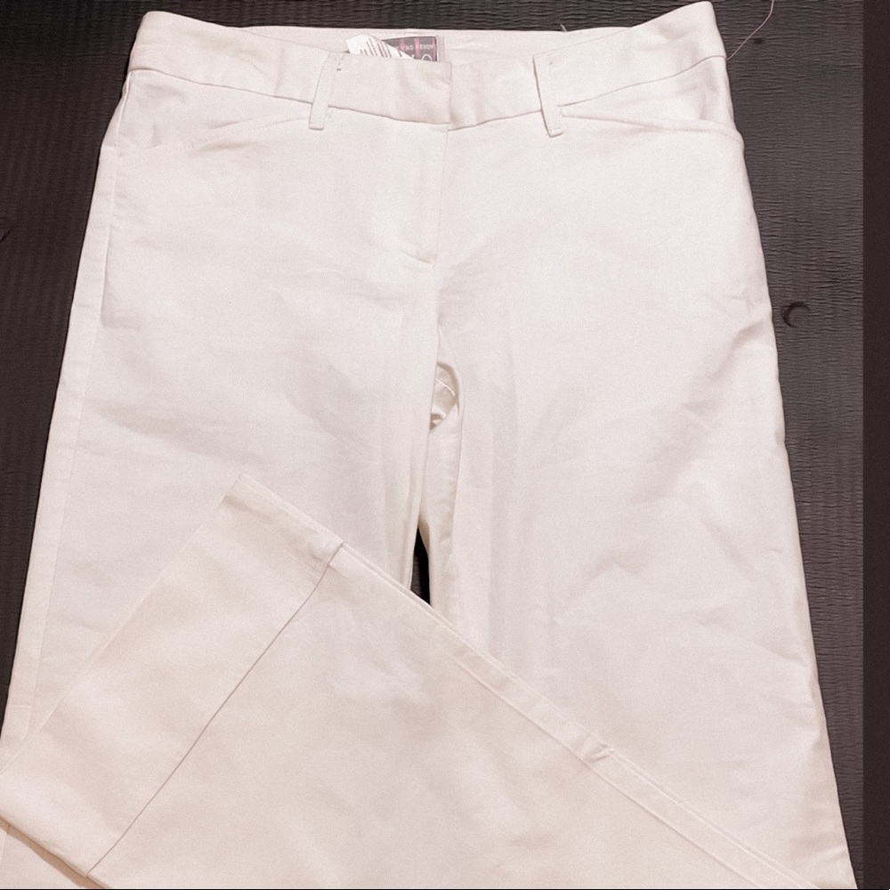 XOXO white stretchy jeans size 5